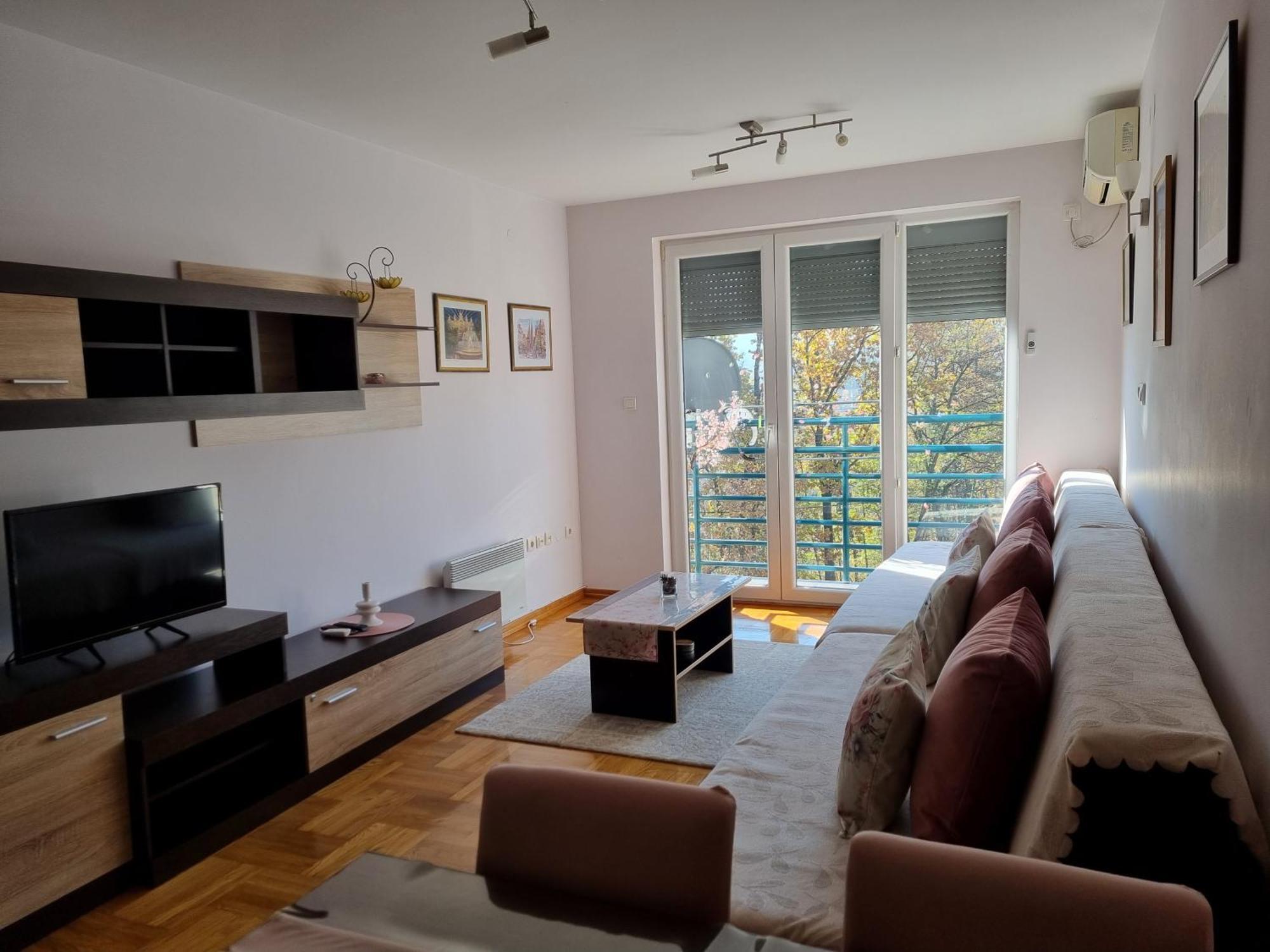 Studio Apartman Zvezdana Noc Vrnjacka Banja Exterior photo